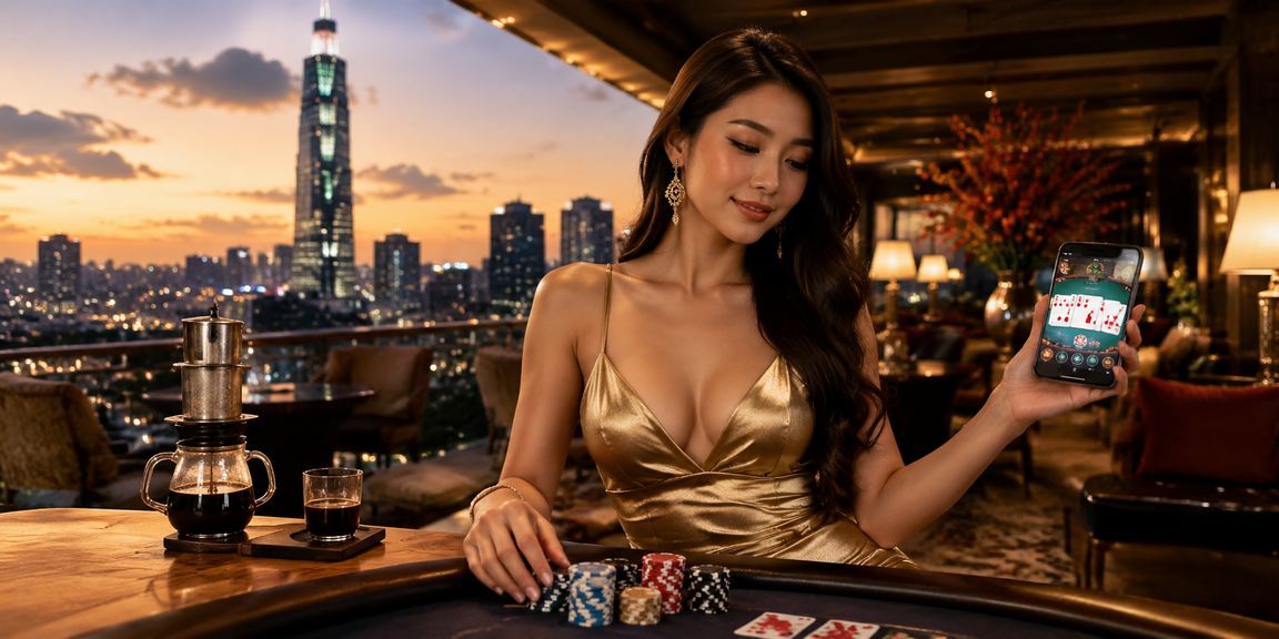 Người chơi cá cược tại quán cà phê ở Hồ Chí Minh