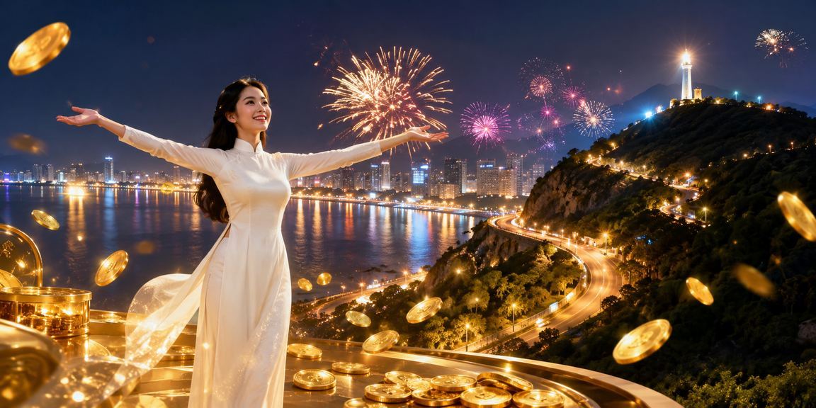 Người chơi nhận thưởng VIP tại Vũng Tàu